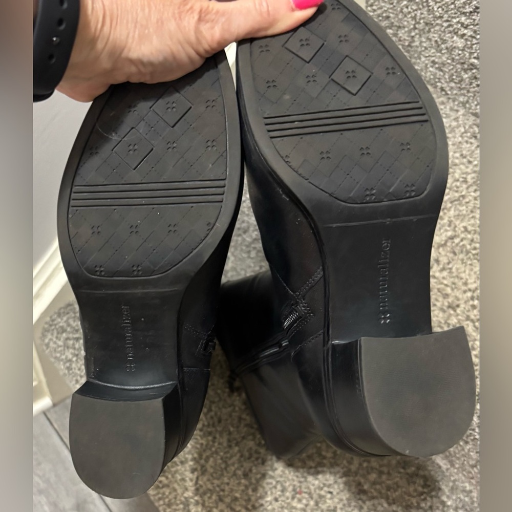 Naturalizer Harbor Tall Boots with Wide Calf - Picture 12 of 16